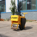 Rodillo compactador vibratorio manual compactador compactador de rodillos asfálticos FYL-450